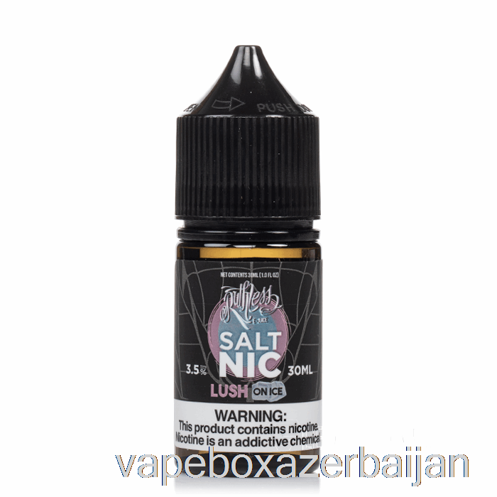 Vape Box Azerbaijan Lush On Ice - Ruthless Salts - 30mL 35mg